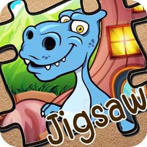 Dino Puzzle Jigsaw Games - Dinosaur Puzzles