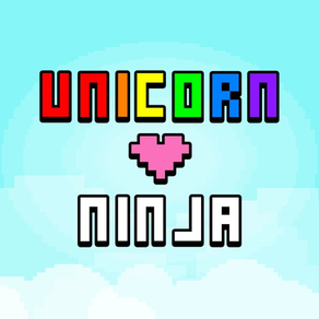 Unicorn Heart Ninja : Rainbow Escape of The Brave Hero