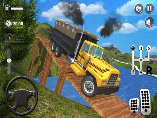 Extreme Truck Driver Simulator poster