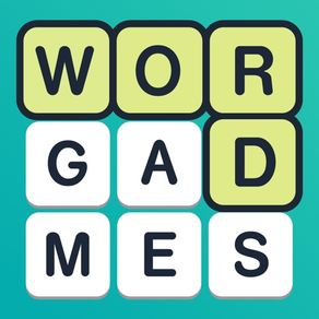 Words Games Puzzles Letter Pad Brain Exercises