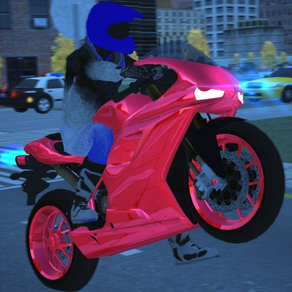 摩托車駕駛 交通騎手模擬器 - 摩托車駕駛
