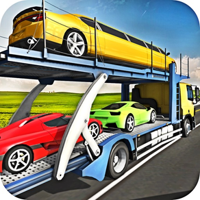 Autotransporter Cargo Truck