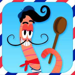 Henri le Worm – Learn and Play Cooking Adventures