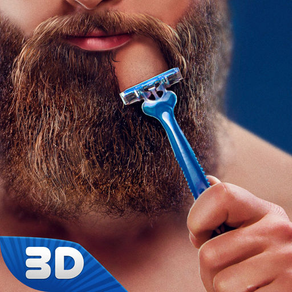 Barbershop Beard Shaving Salon