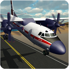 Airplane Pilot Flight Sim 2018