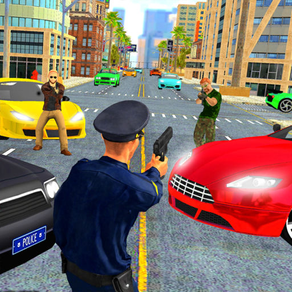 Police Car Hot Pursuit 3D