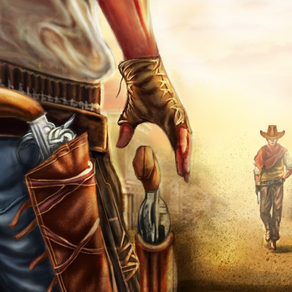 Wilde Westlich Cowboy Real Dreharbeiten Spiel 3D