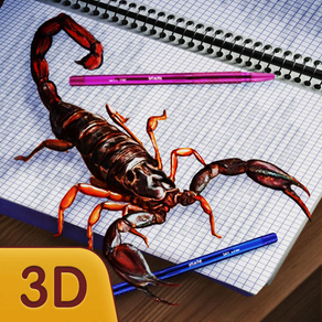 Scorpion Home Pet Simulator 3D