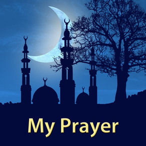 My Prayer: prayer times adhan alarm & Qibla Azkar