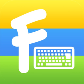 彩色字體鍵盤: 可愛鍵盤背景字體app，特殊字體輸入法安裝