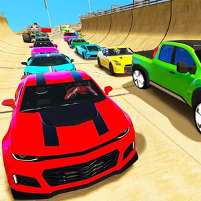 GT-Auto-Stunt: Ramp-Car-Spiele