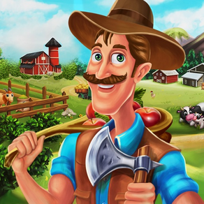 ビッグリトルファーマー - オフライン農業ゲーム