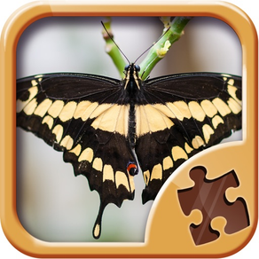 Butterfly Jigsaw Puzzles - Cool Puzzle Games