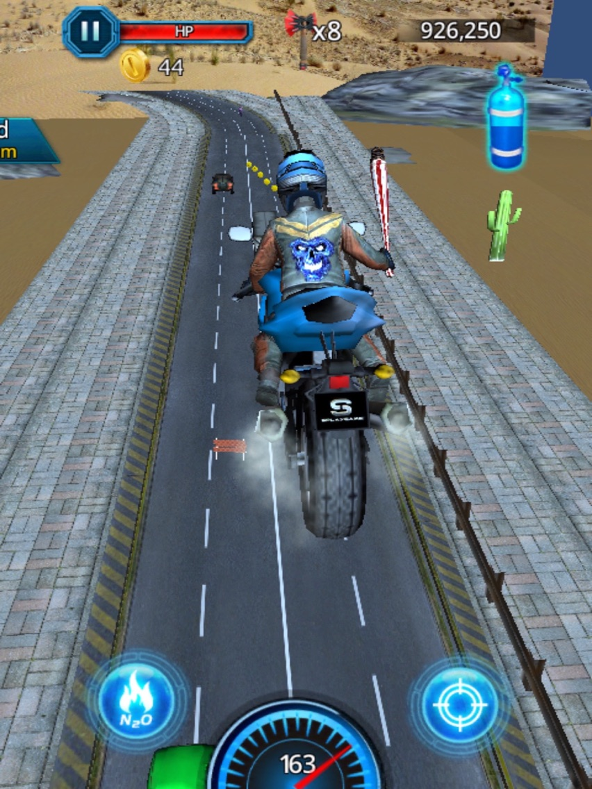 3D Motorcycle Bike Racing : Real Road Race in Highway Traffic Free poster