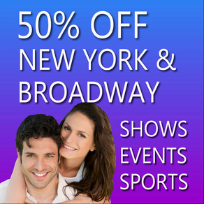 50% Off New York City Broadway