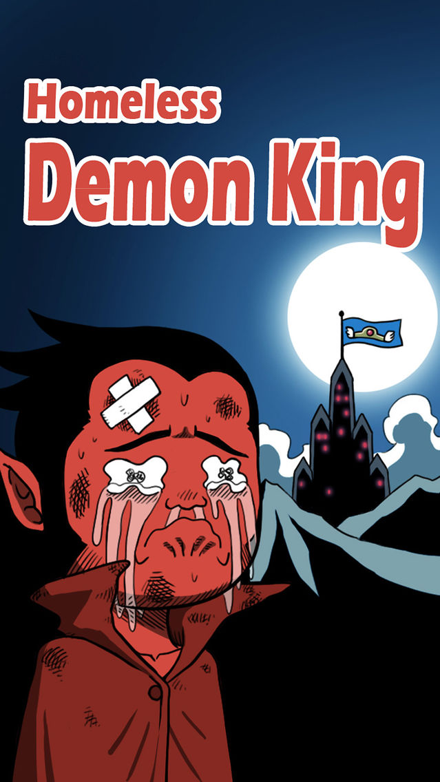 Homeless Demon King poster
