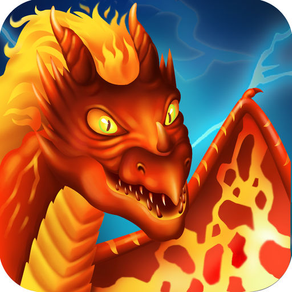 Dragon War: Dragons Fighting & Battle game