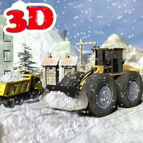 Snowplow Truck Driver simulator 3d game
