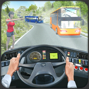 教練巴士模擬器：巴士遊戲：巴士駕駛遊戲：巴士模擬器 2023