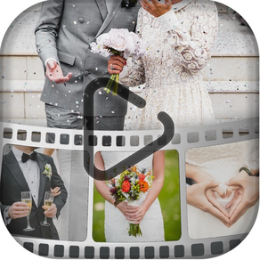 Casamento Fotos Slideshow Criar Um Pequeno Vídeo