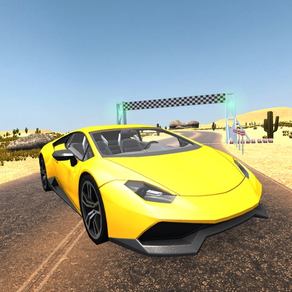 Extreme Dirt Desert Car Racing Simulator 3D