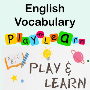 English Words PLAY & LEARN