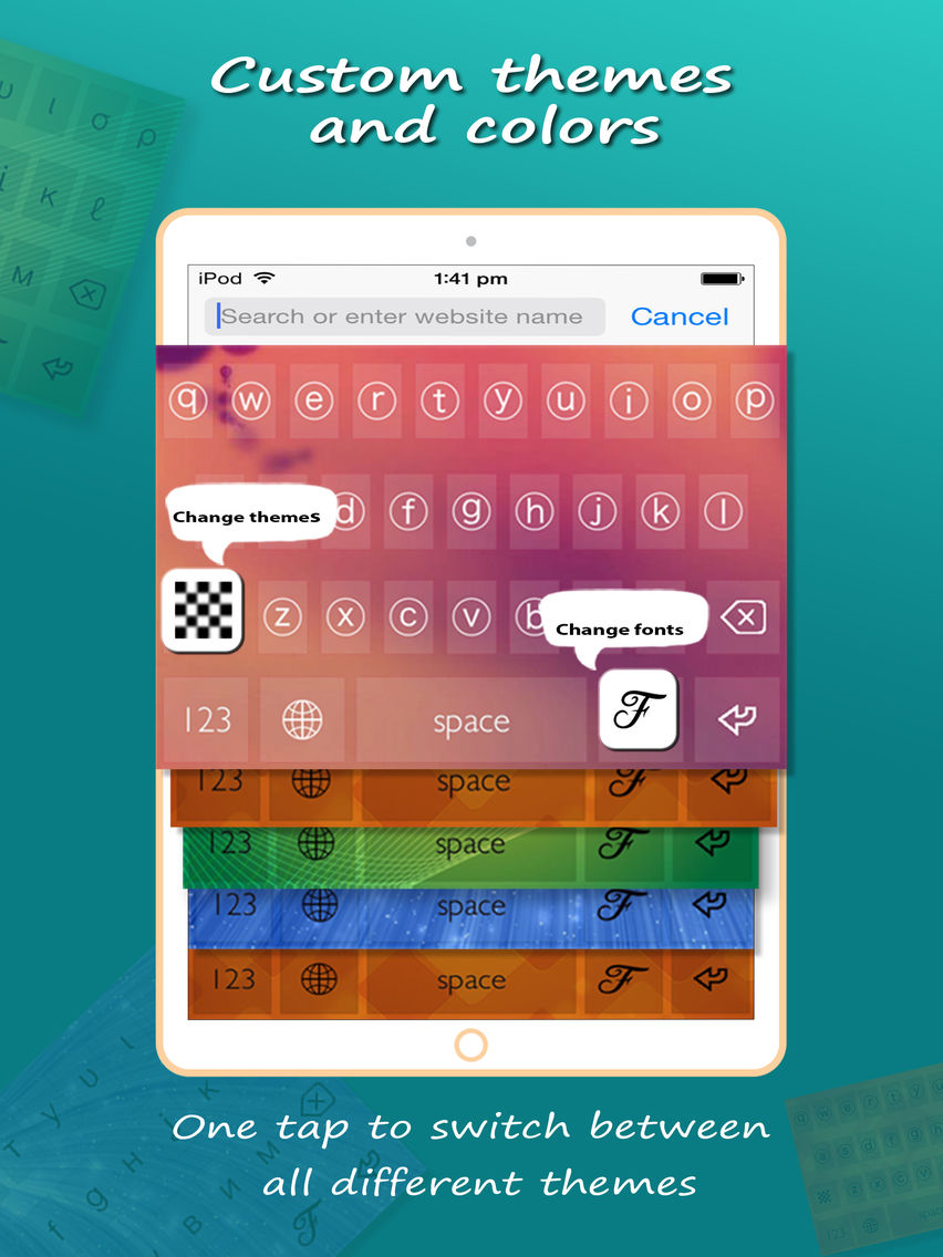 Fancy Fonts - Fancy Keyboard for iOS (iPhone/iPad) - Free Download at ...