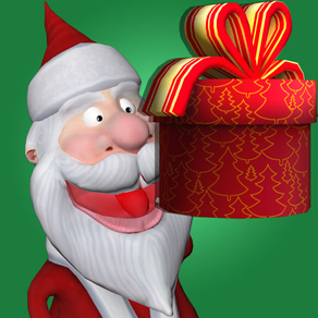 The Christmas Game FREE - 3D Cartoon Santa Claus Is Running Through Town!