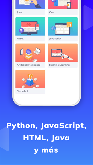Learn JavaScript, AI, React الملصق
