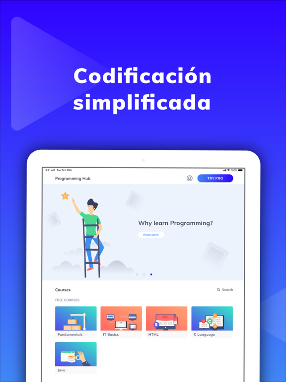 Learn JavaScript, AI, React الملصق