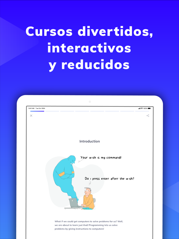 Learn JavaScript, AI, React الملصق