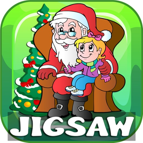 Merry Xmas & New Year Jigsaw HD Games For Toddlers