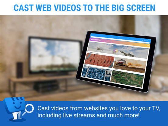 Web Video Cast | Browser to TV poster
