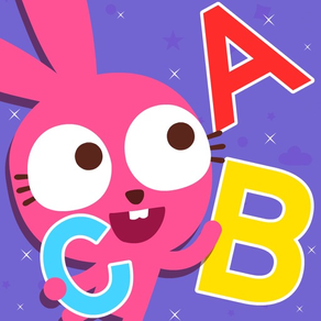 泡泡兔学英語 - 學字母abc