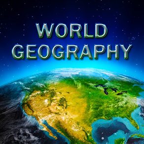 Welt Geographie - Quiz-Spiel