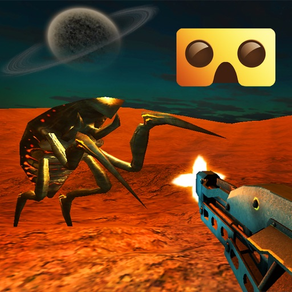 Alien VR Shooter : VR Game For Google Cardboard