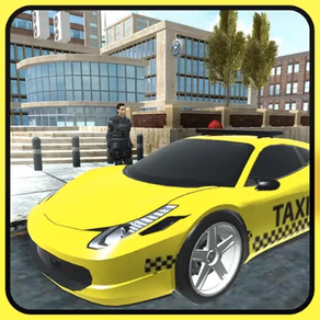 Crazy Taxi Driver: Driving Sim