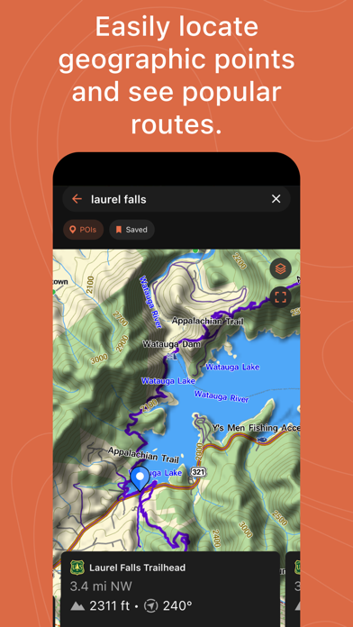 Garmin Explore™ poster