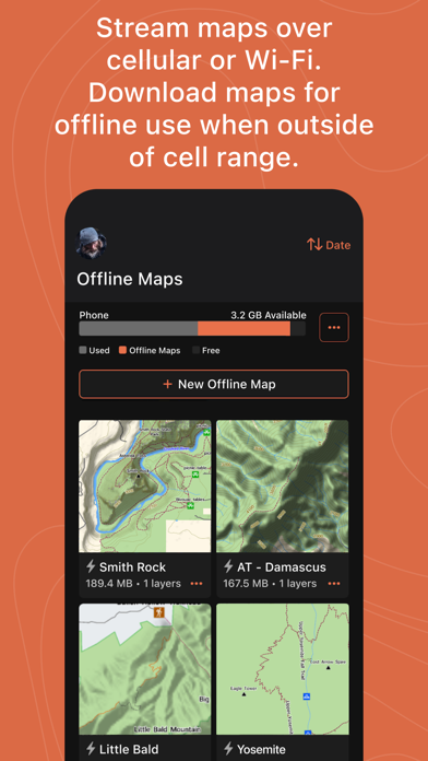 Garmin Explore™ poster