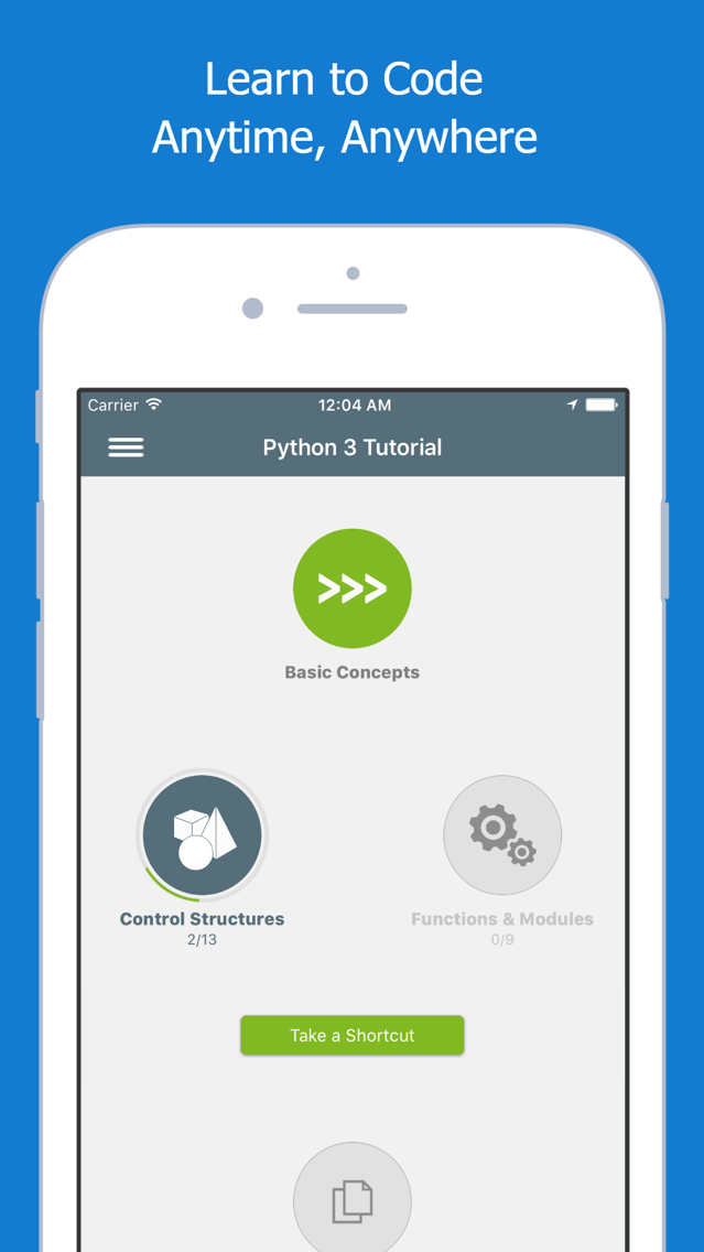 Learn to Code with Python poster