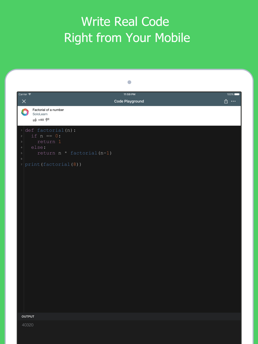 Learn to Code with Python poster
