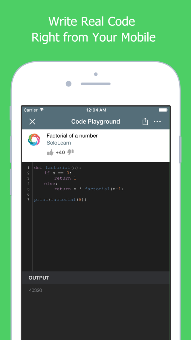 Learn to Code with Python poster