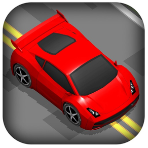 3D Zig-Zag Stunt Cars -  Fast lane with Highway Traffic Racer