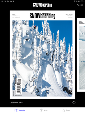 TransWorld Snowboarding Mag