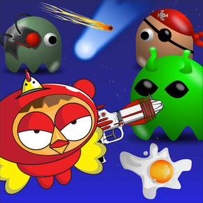 Birds Vs Angry Aliens Free Game: Mayhem On Dark Space Empire