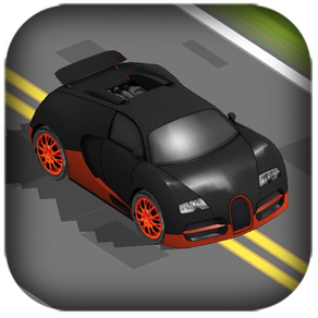 3D Zig-Zag Racing Rivals  - Drive Super-Car to Escape from Street City Run