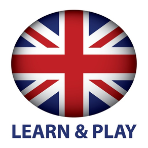 Aprender e jogar. Inglês