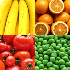 과일과 채소 : 맛 있는 사진과 그림 퀴즈