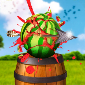 Watermelon Crossbow 3D Archery