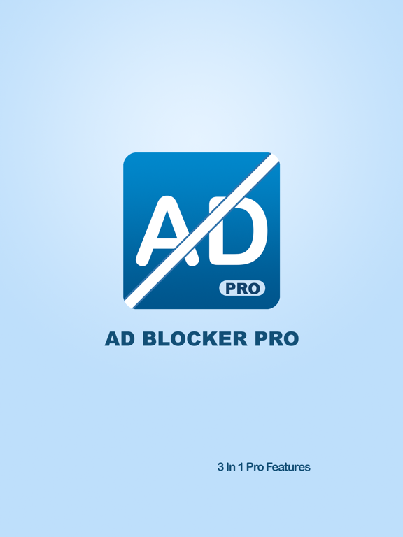Ad Blocker Pro: Ads Remover poster